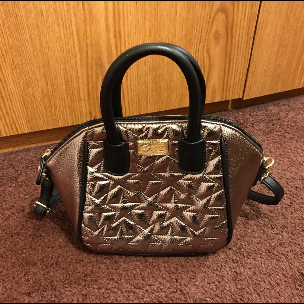Betsey Johnson Mini Satchel NWOT
